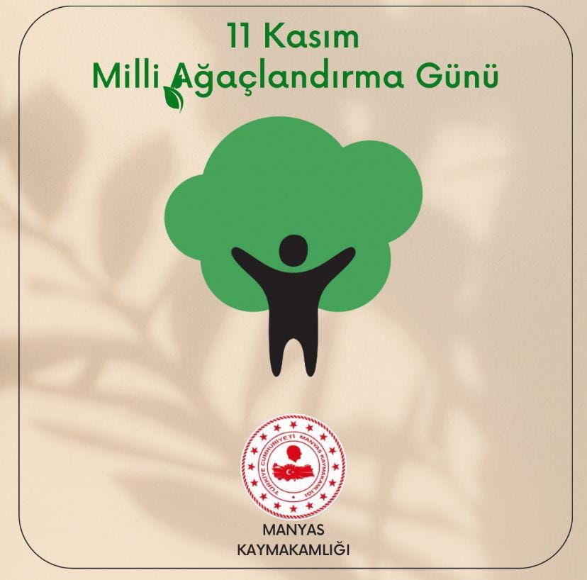  11 Kasım Milli Ağaçlandırma Günü