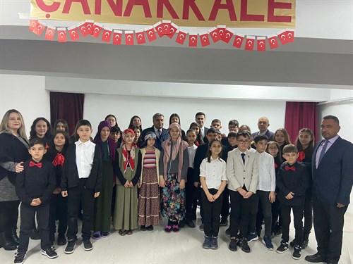 18 Mart Çanakkale Zaferi ve Şehitleri Anma Günü Programı
