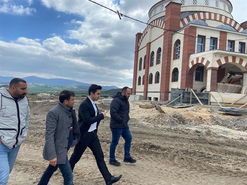 Kaymakamımız Koray ÇELİK'ten Yeni TOKİ Konutlarına Ziyaret